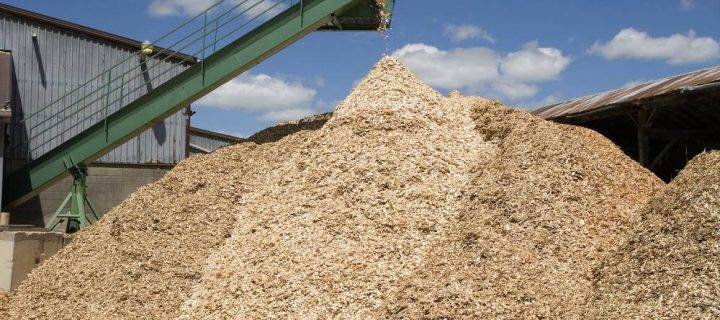 Turning Waste into Biomass Fuel in Derbyshire