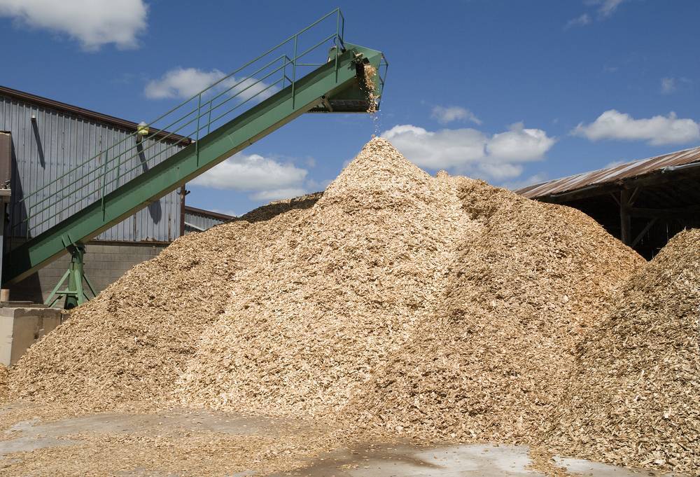 Turning Waste into Biomass Fuel in Derbyshire