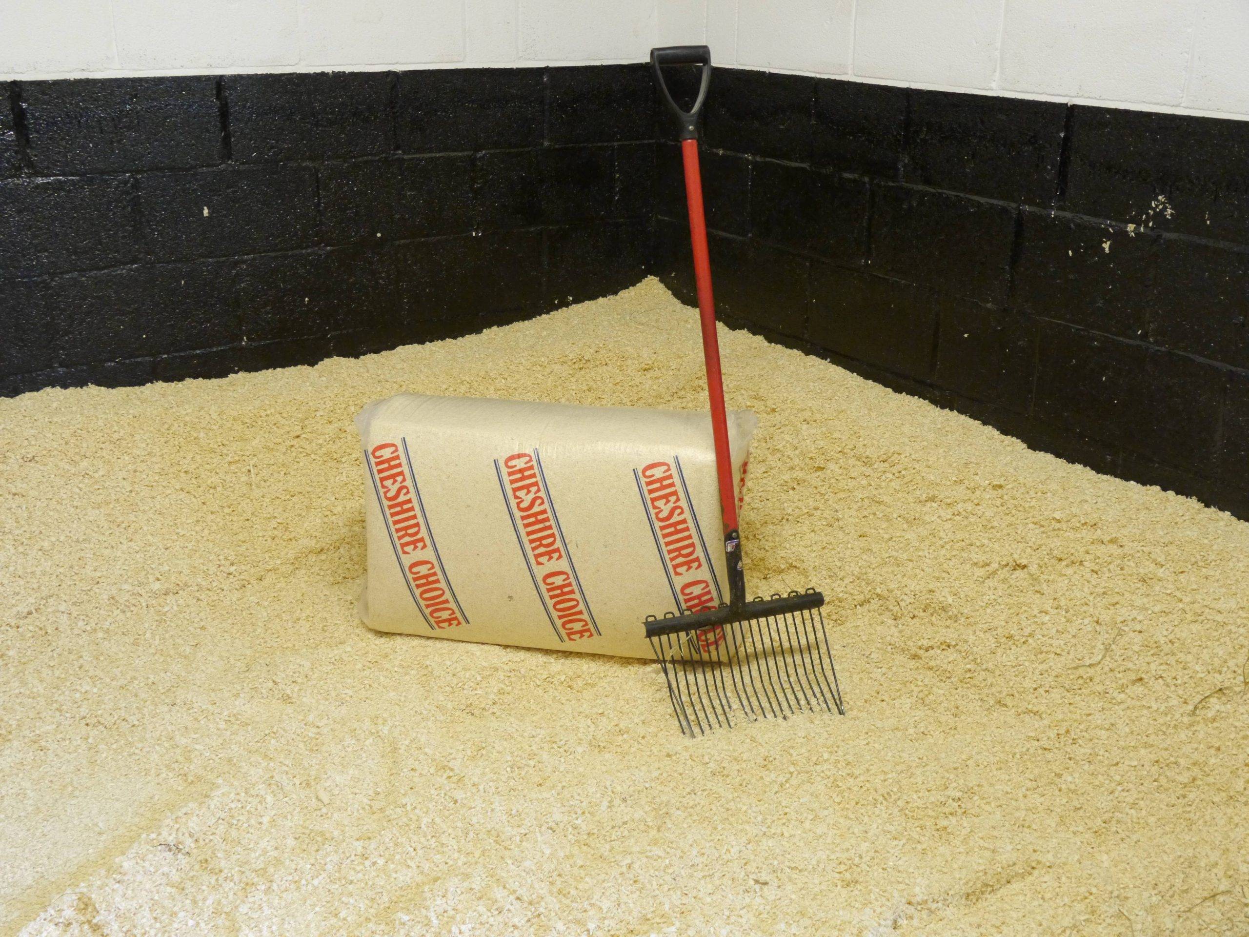 High quality equine bedding guarantees a good night’s sleep