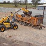 Sawmill waste collection