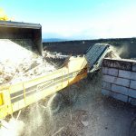 sawmill waste collection