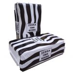 zebra fibre equine bedding