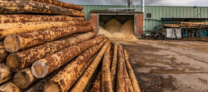 Preparing for Sawmill Waste Collection