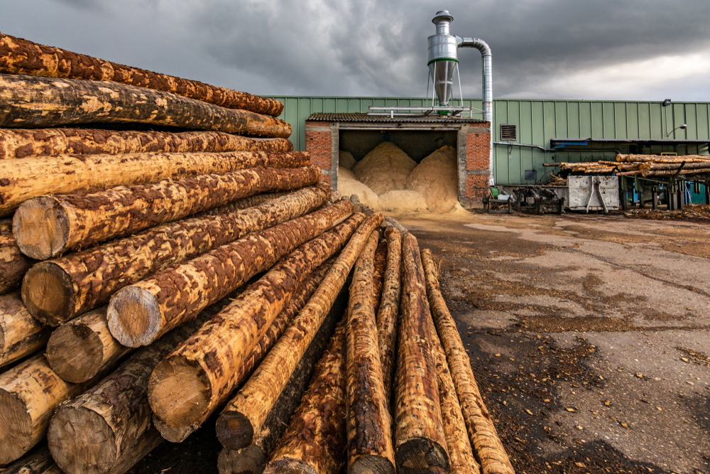 Preparing for Sawmill Waste Collection